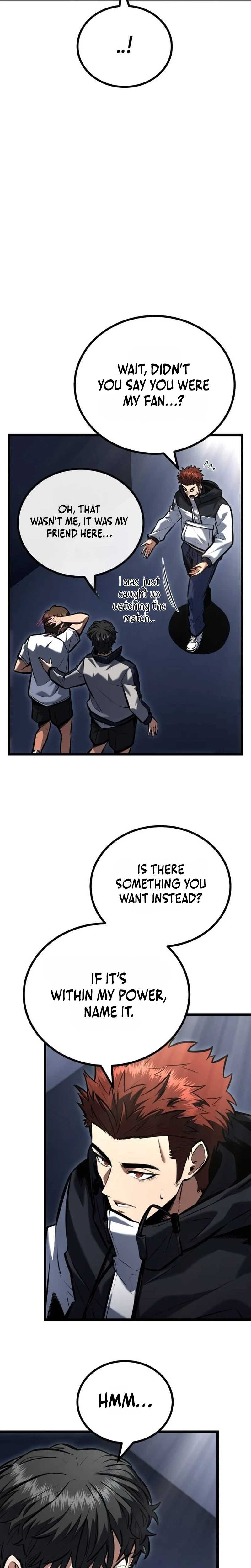 The Fight Is Too Easy — Chapter 3 — page 42