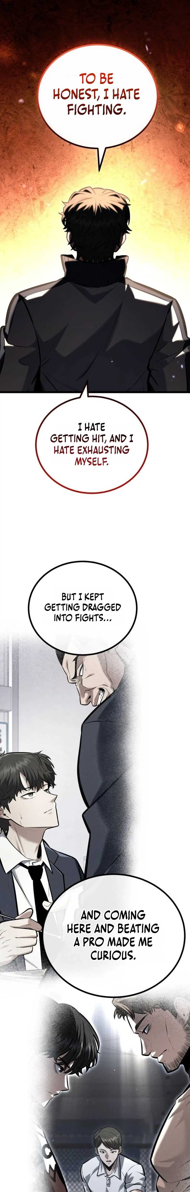 The Fight Is Too Easy — Chapter 3 — page 45