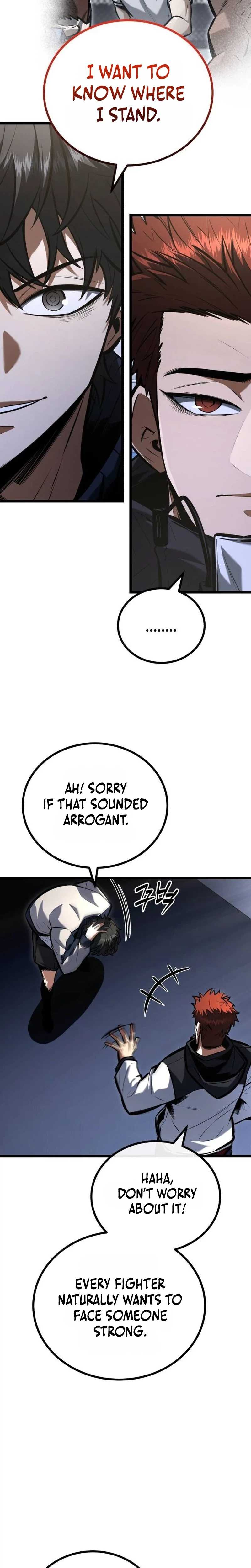The Fight Is Too Easy — Chapter 3 — page 46