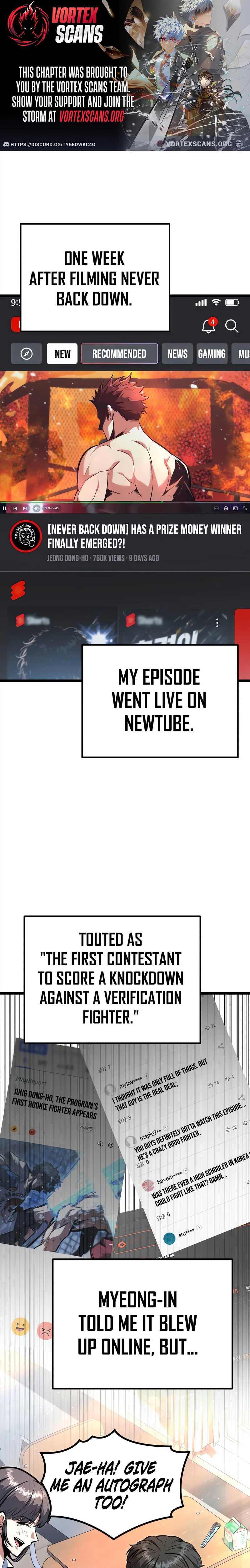 The Fight Is Too Easy — Chapter 4 — page 1