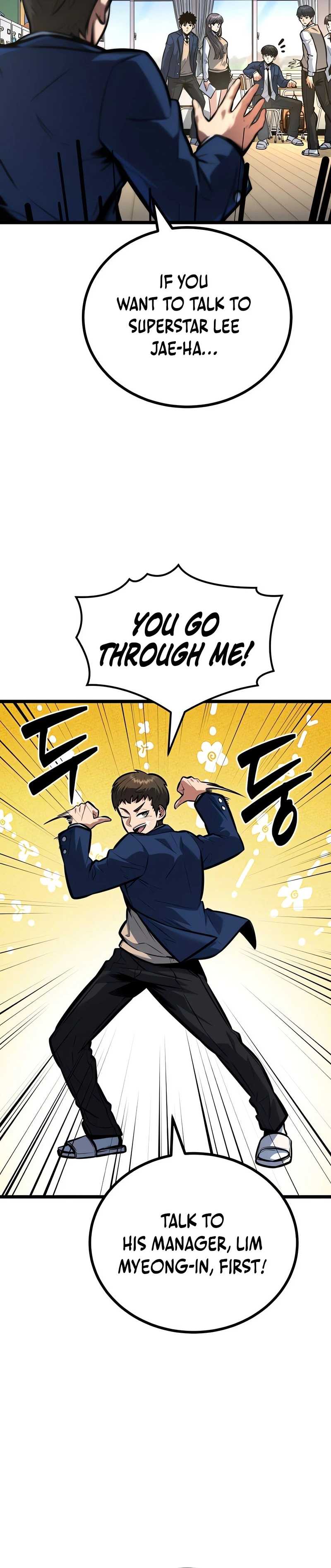 The Fight Is Too Easy — Chapter 4 — page 3