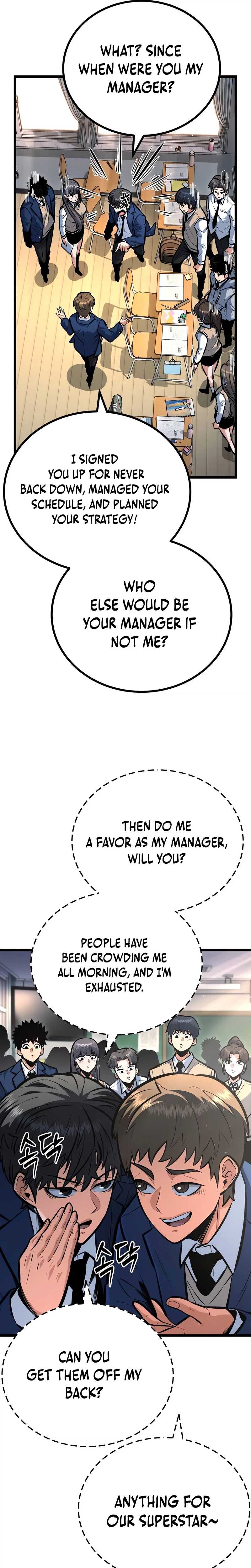The Fight Is Too Easy — Chapter 4 — page 4