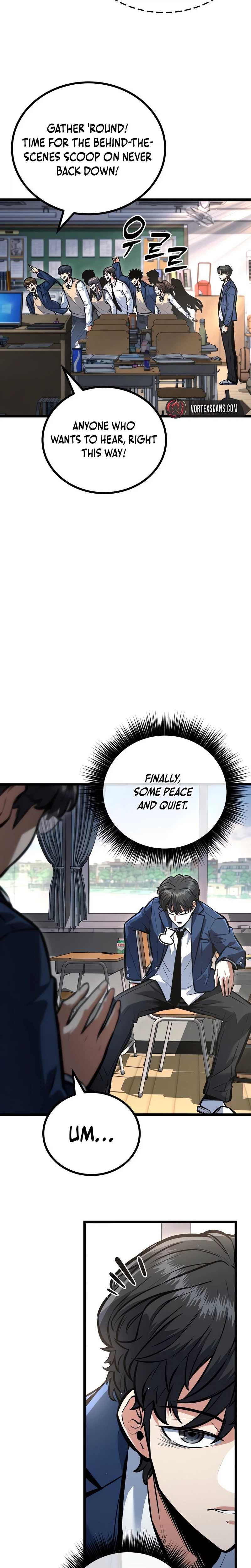 The Fight Is Too Easy — Chapter 4 — page 5