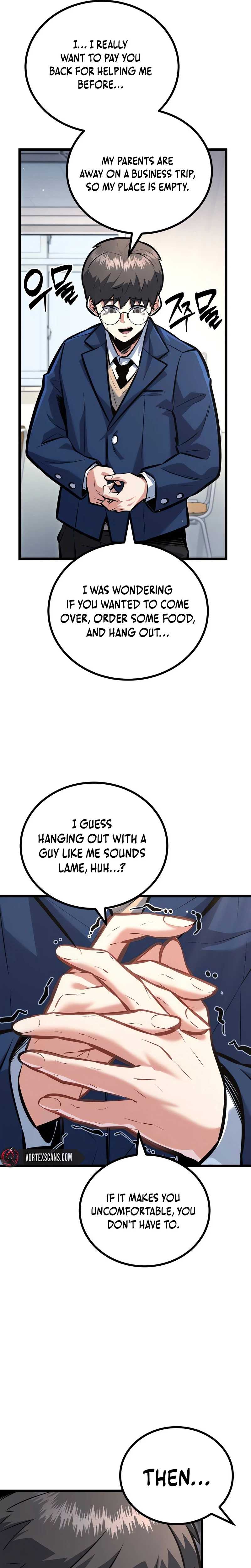The Fight Is Too Easy — Chapter 4 — page 7