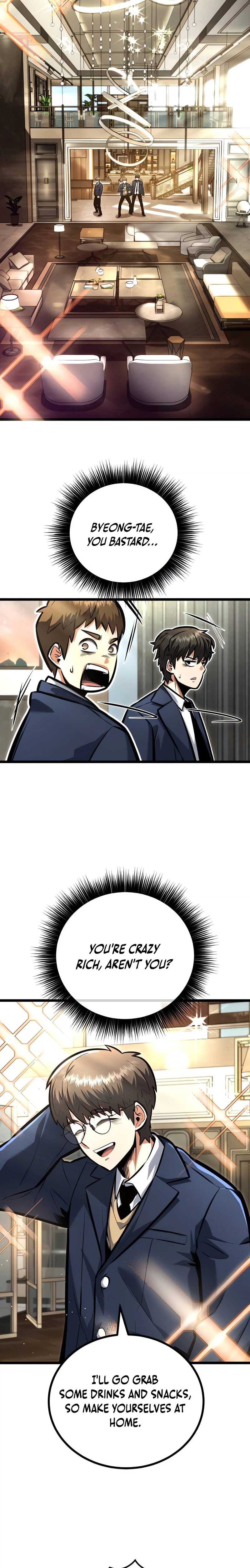 The Fight Is Too Easy — Chapter 4 — page 11