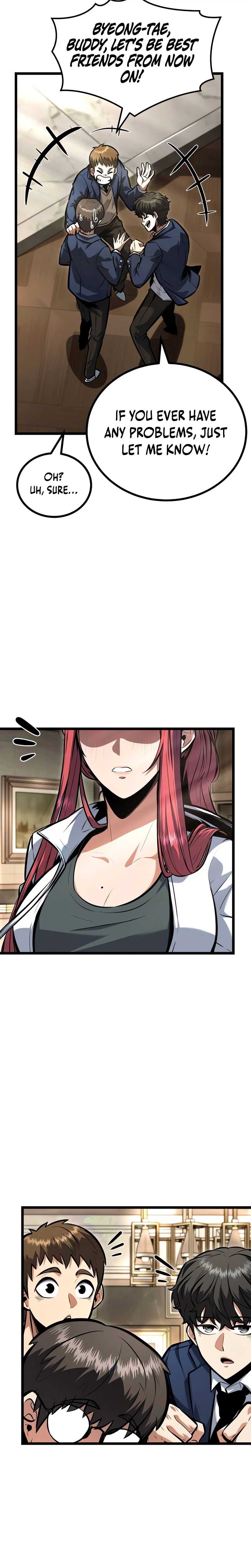 The Fight Is Too Easy — Chapter 4 — page 12