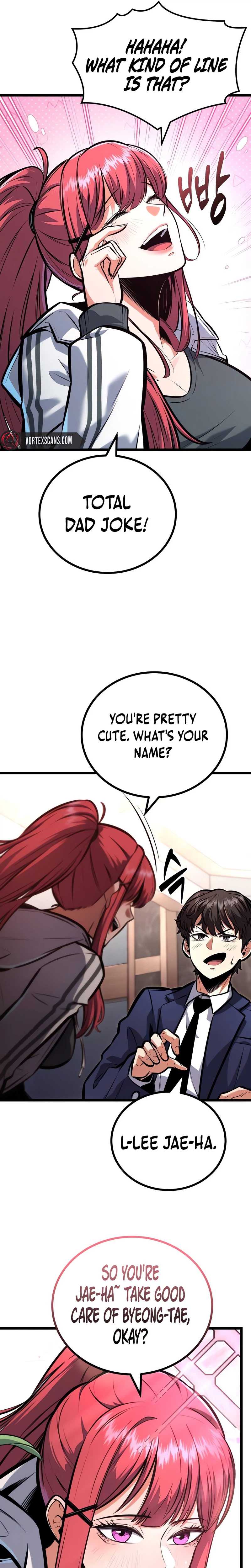 The Fight Is Too Easy — Chapter 4 — page 16