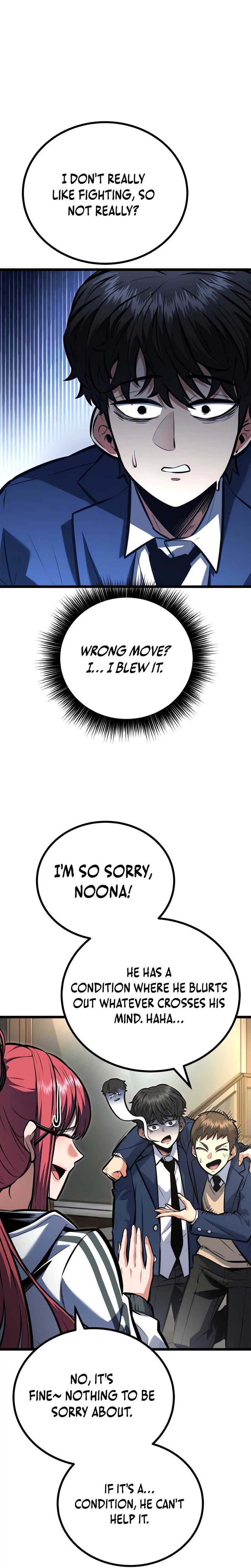 The Fight Is Too Easy — Chapter 4 — page 20
