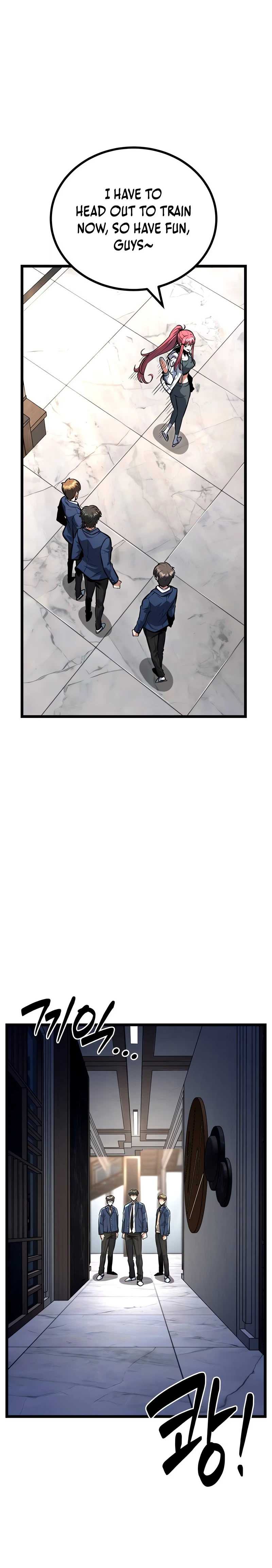The Fight Is Too Easy — Chapter 4 — page 21