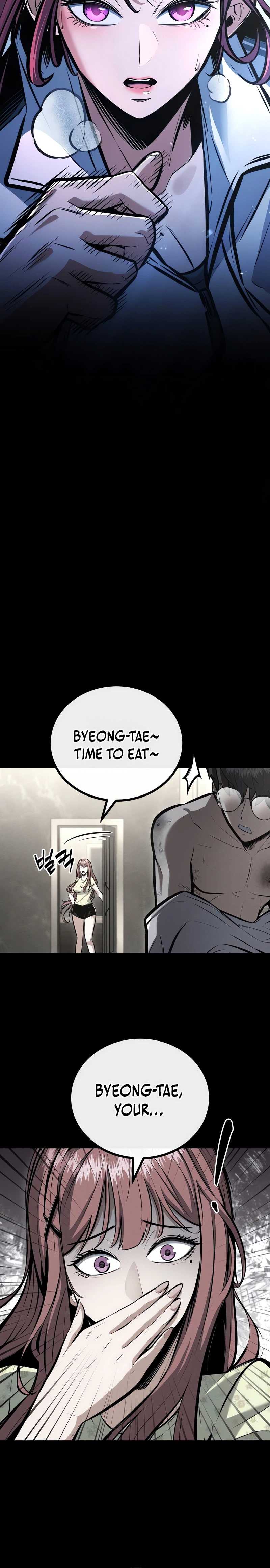 The Fight Is Too Easy — Chapter 4 — page 24