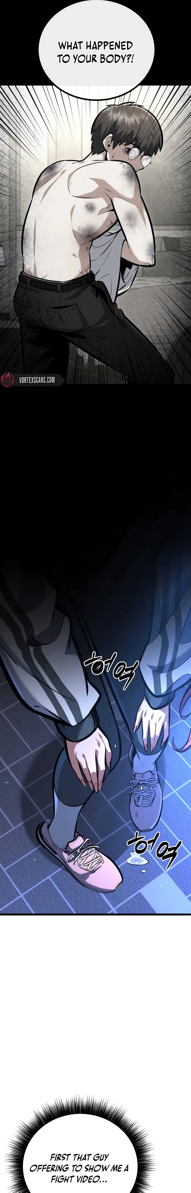 The Fight Is Too Easy — Chapter 4 — page 25