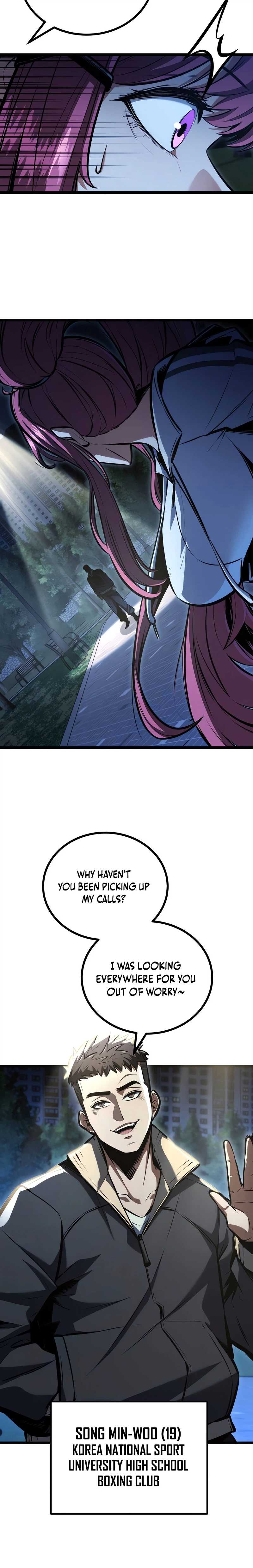 The Fight Is Too Easy — Chapter 4 — page 27