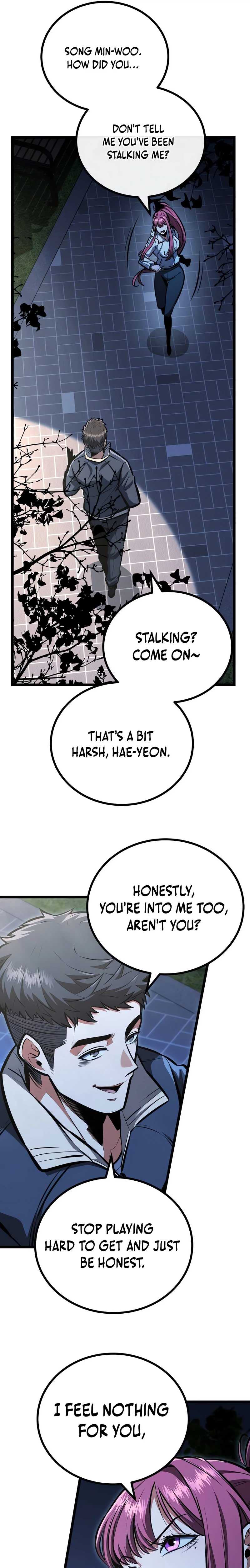 The Fight Is Too Easy — Chapter 4 — page 28