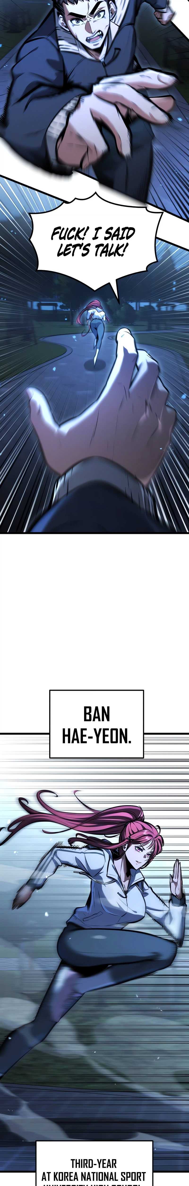 The Fight Is Too Easy — Chapter 4 — page 32