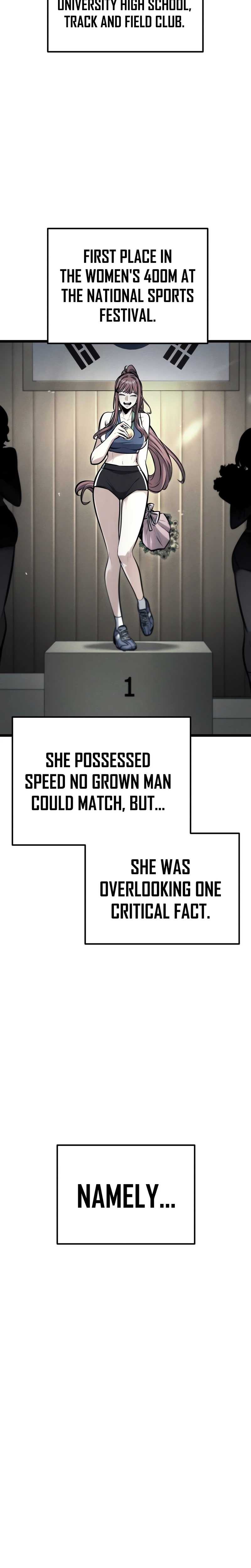 The Fight Is Too Easy — Chapter 4 — page 33