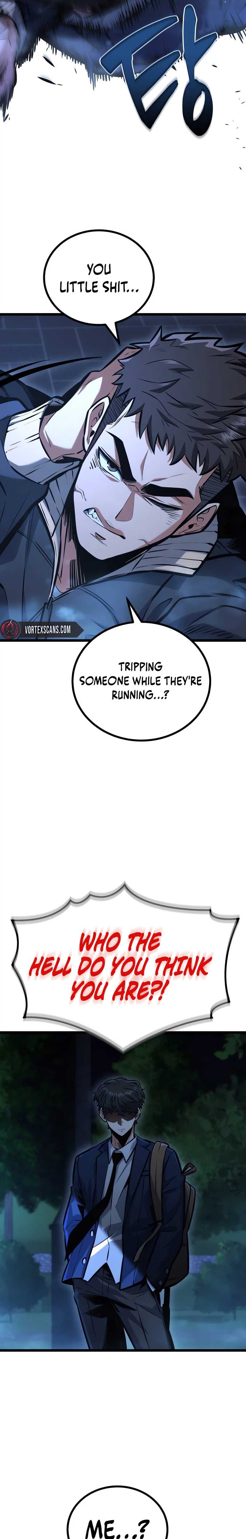 The Fight Is Too Easy — Chapter 4 — page 37