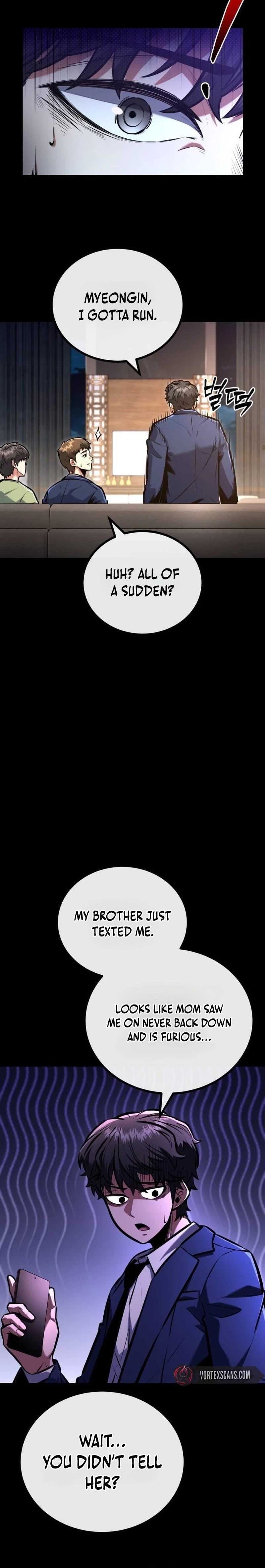 The Fight Is Too Easy — Chapter 5 — page 3