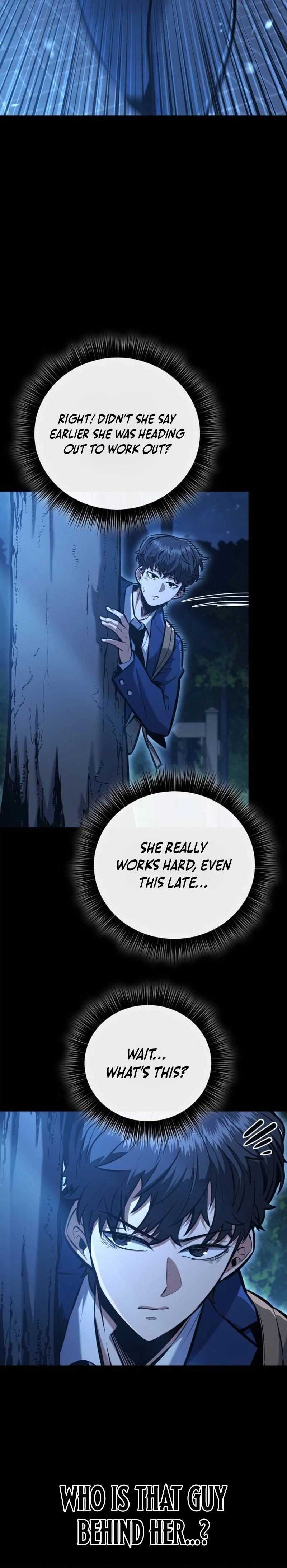 The Fight Is Too Easy — Chapter 5 — page 6
