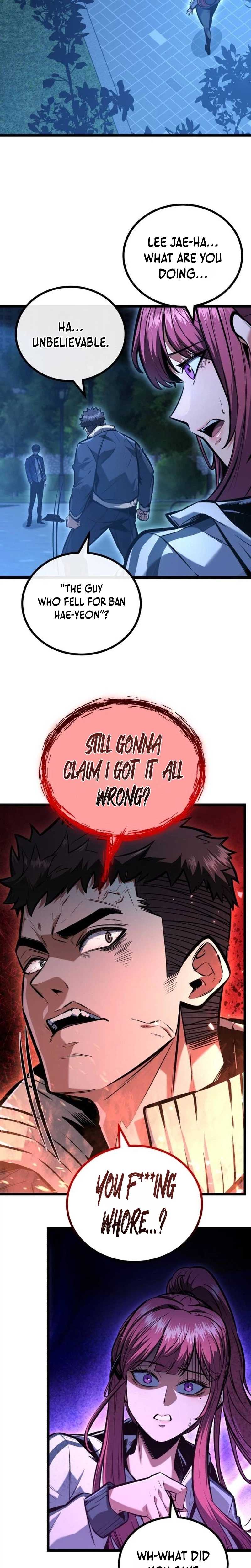 The Fight Is Too Easy — Chapter 5 — page 8