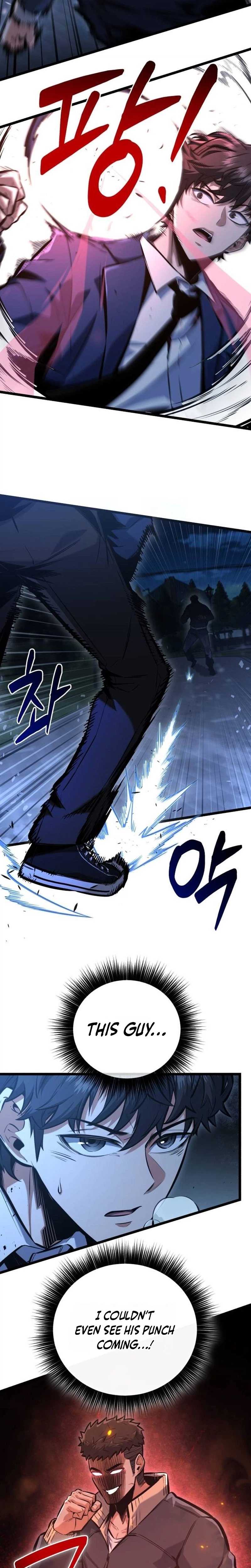 The Fight Is Too Easy — Chapter 5 — page 10