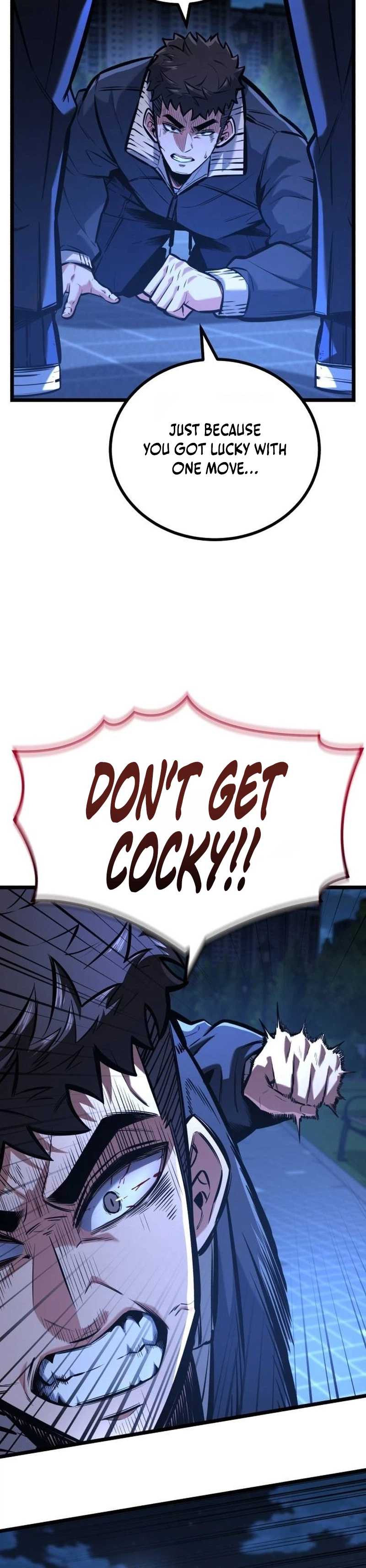 The Fight Is Too Easy — Chapter 5 — page 18