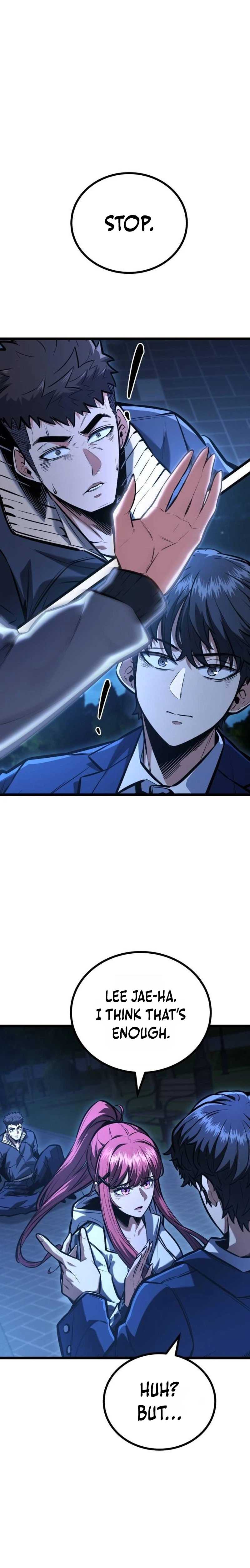 The Fight Is Too Easy — Chapter 5 — page 22