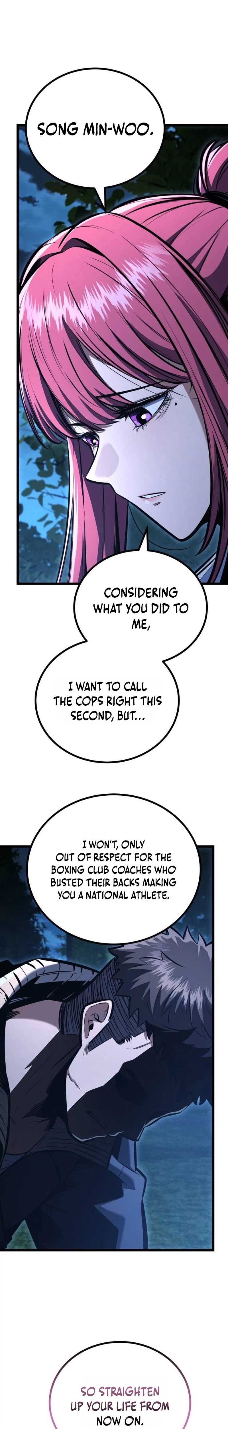 The Fight Is Too Easy — Chapter 5 — page 23