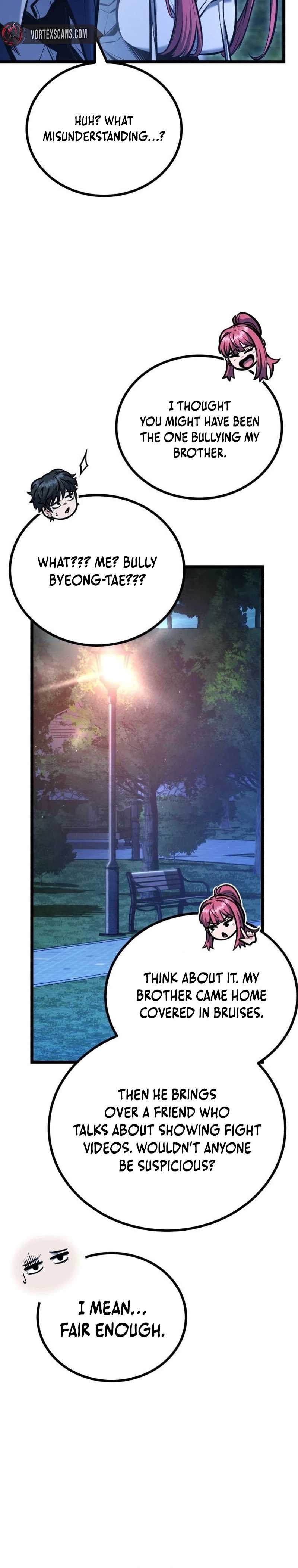 The Fight Is Too Easy — Chapter 5 — page 27