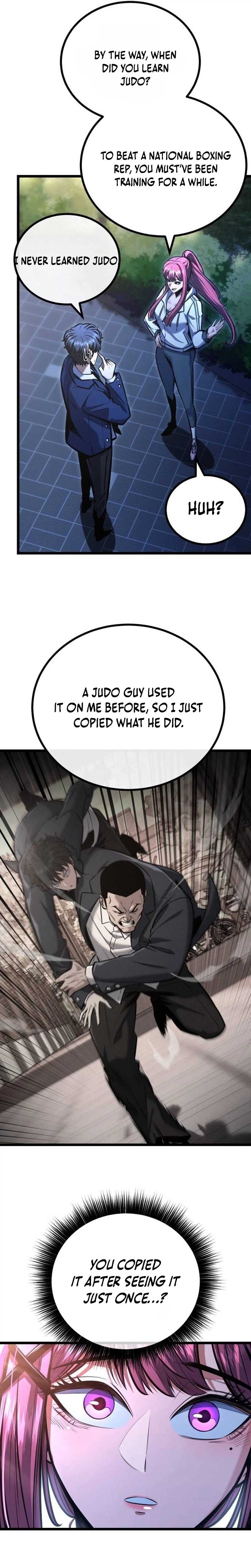 The Fight Is Too Easy — Chapter 5 — page 28
