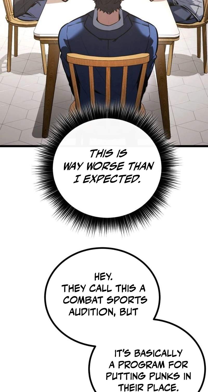 The Fight Is Too Easy — Chapter 6 — page 11