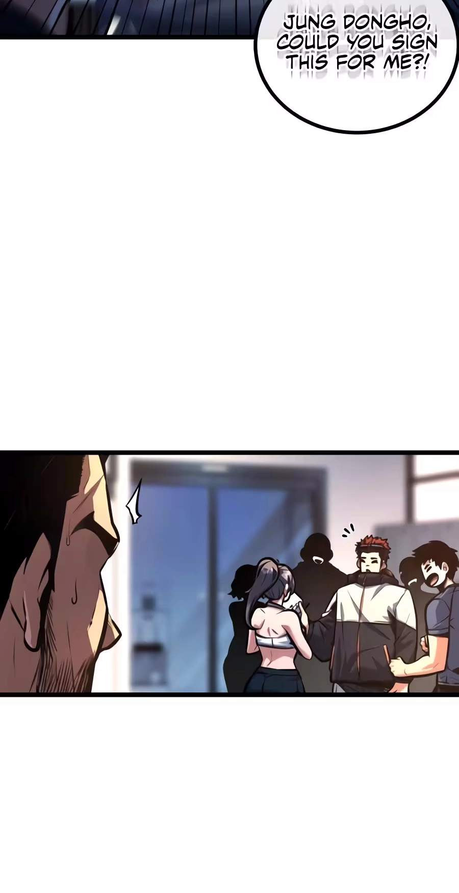 The Fight Is Too Easy — Chapter 7 — page 8