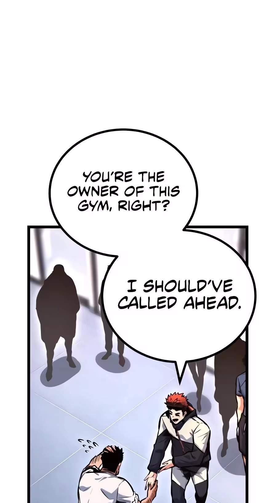 The Fight Is Too Easy — Chapter 7 — page 9