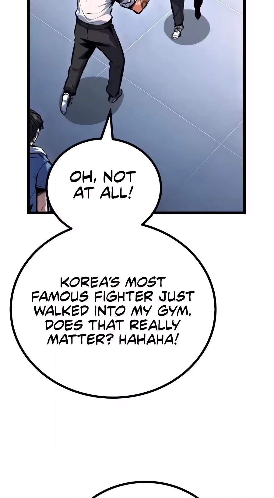 The Fight Is Too Easy — Chapter 7 — page 10