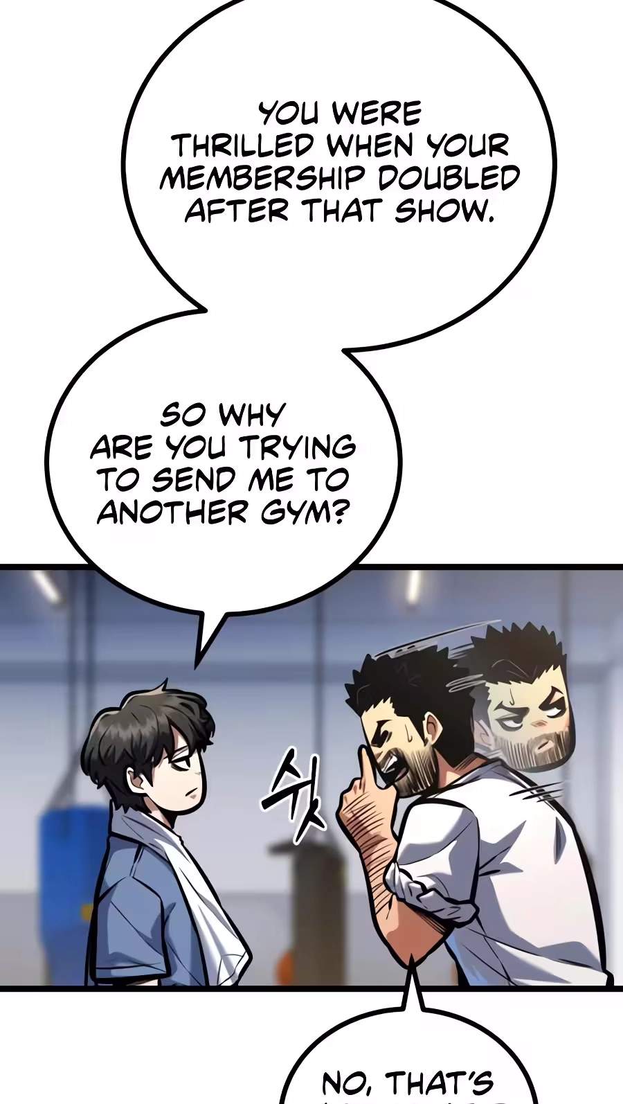 The Fight Is Too Easy — Chapter 7 — page 21