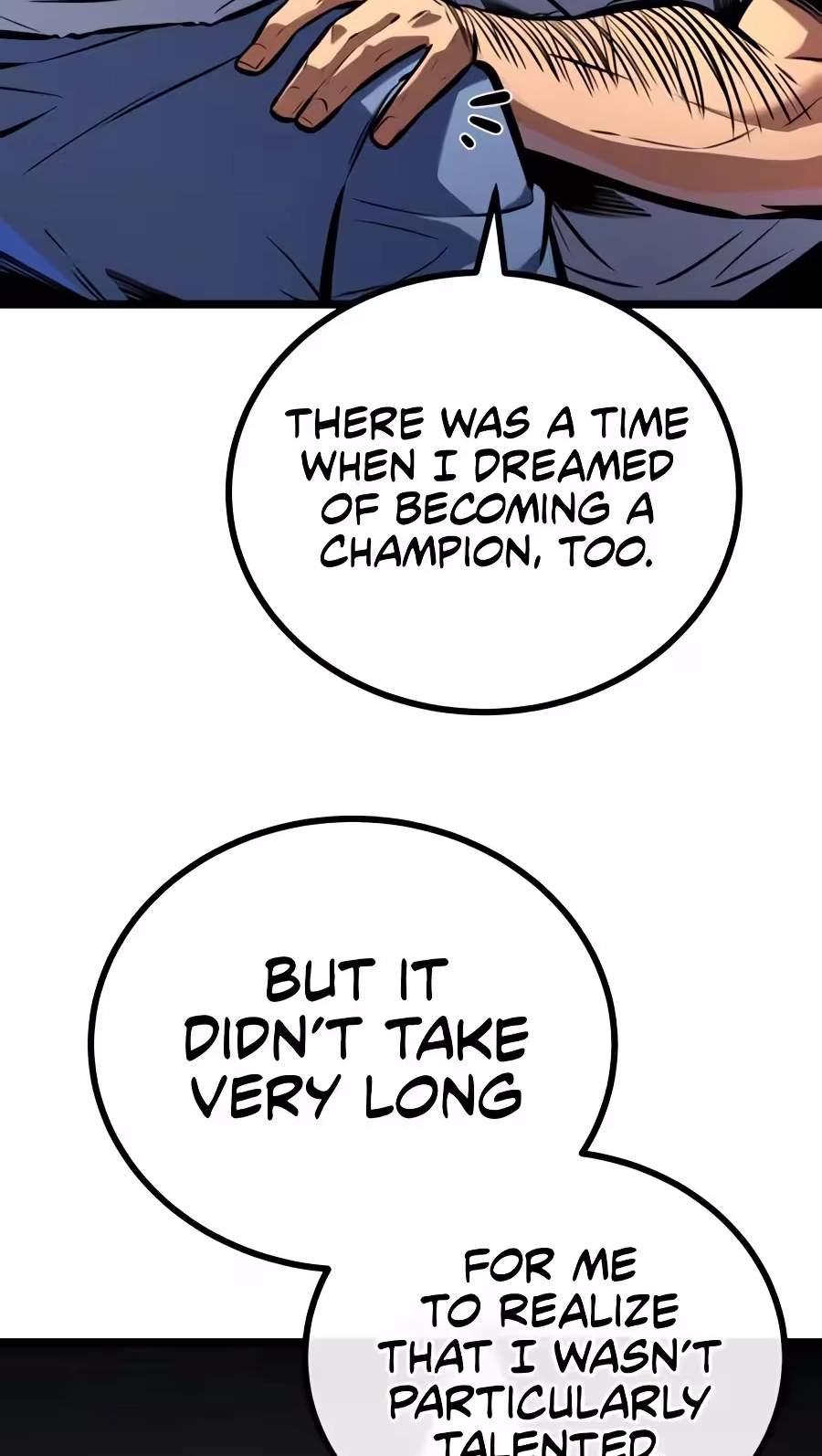 The Fight Is Too Easy — Chapter 7 — page 23