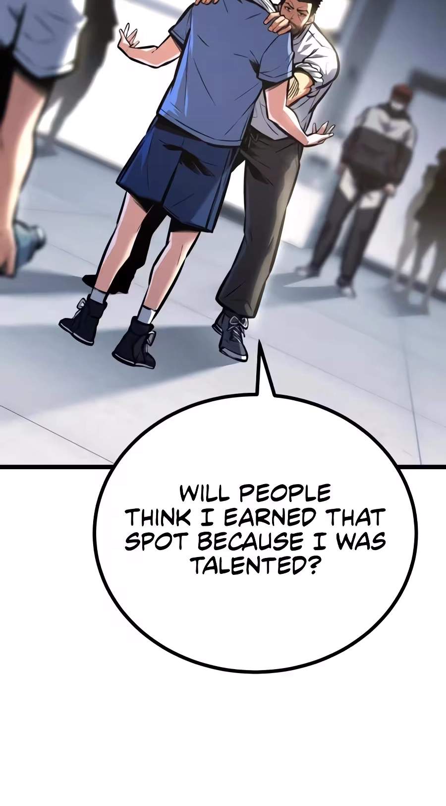 The Fight Is Too Easy — Chapter 7 — page 28