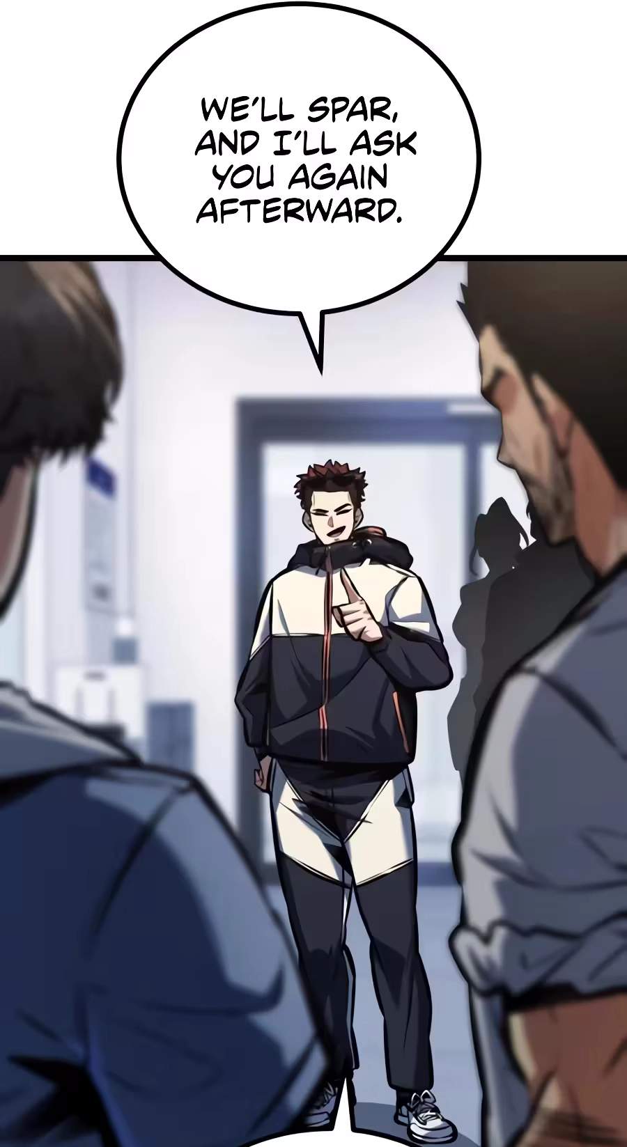 The Fight Is Too Easy — Chapter 7 — page 33