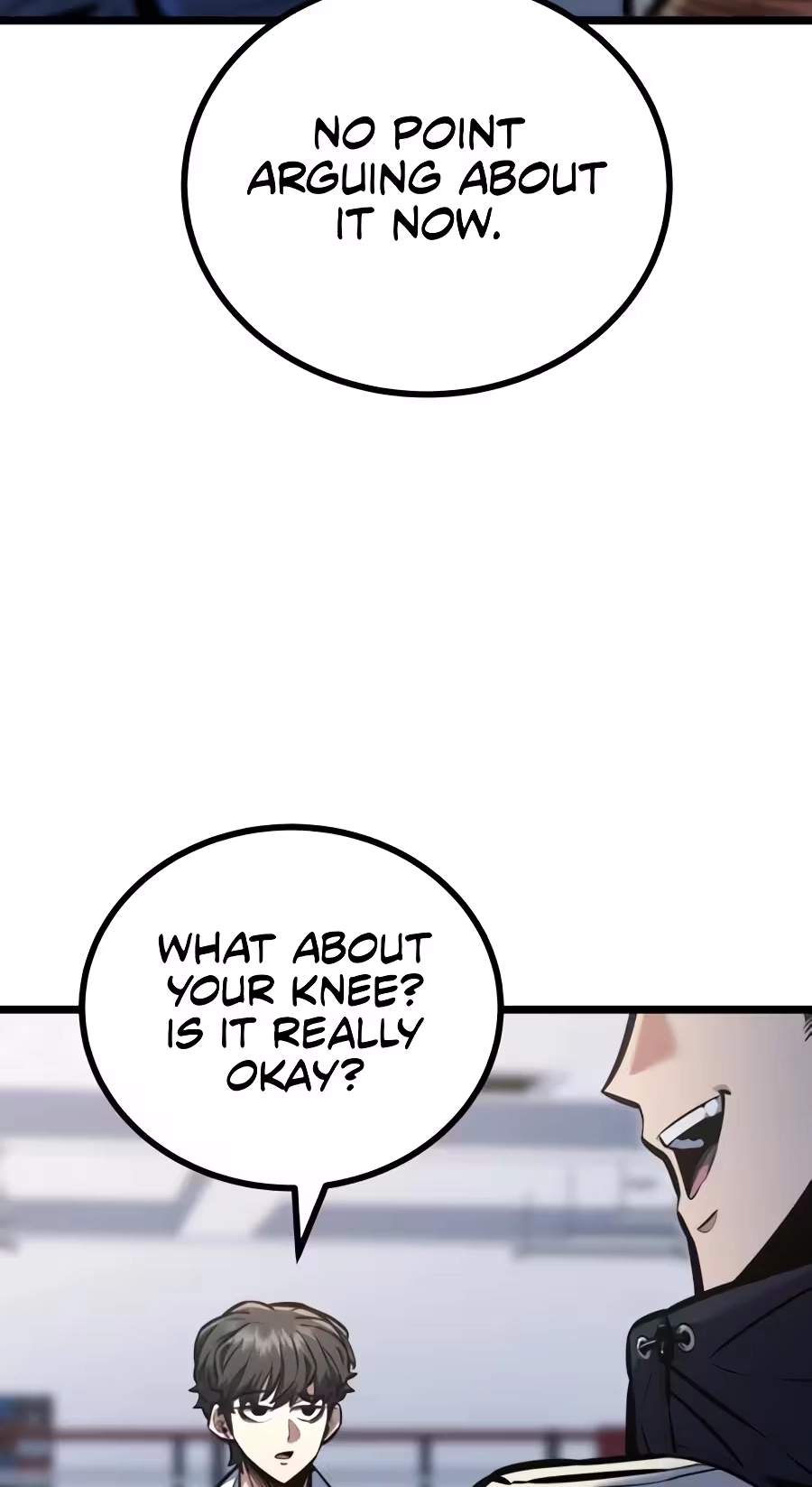 The Fight Is Too Easy — Chapter 7 — page 34