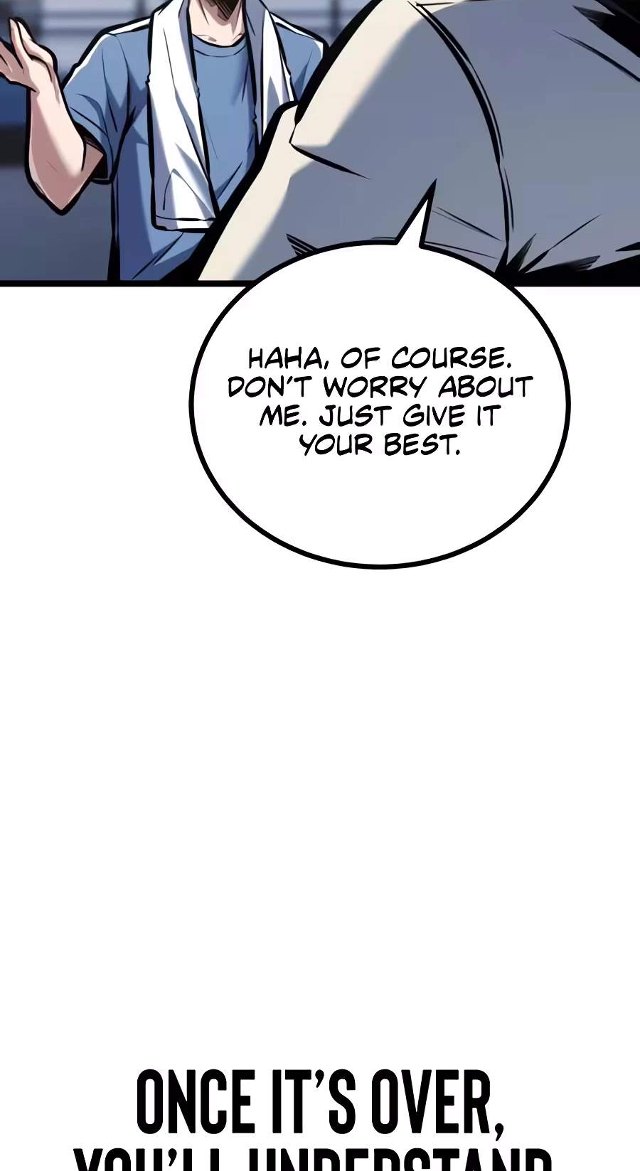 The Fight Is Too Easy — Chapter 7 — page 35