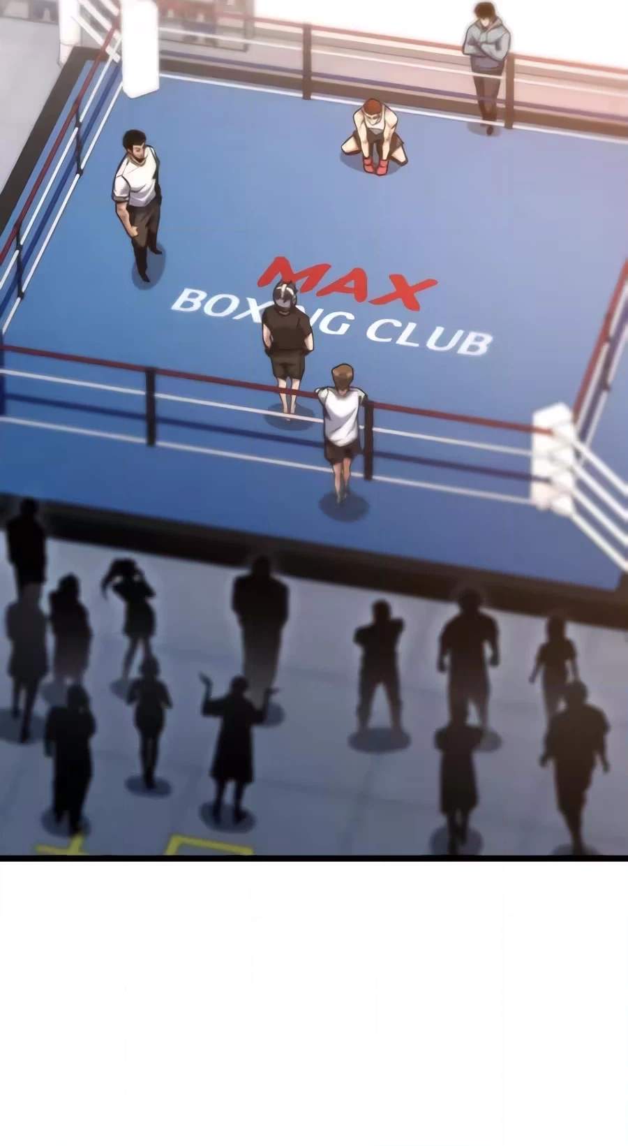 The Fight Is Too Easy — Chapter 7 — page 40