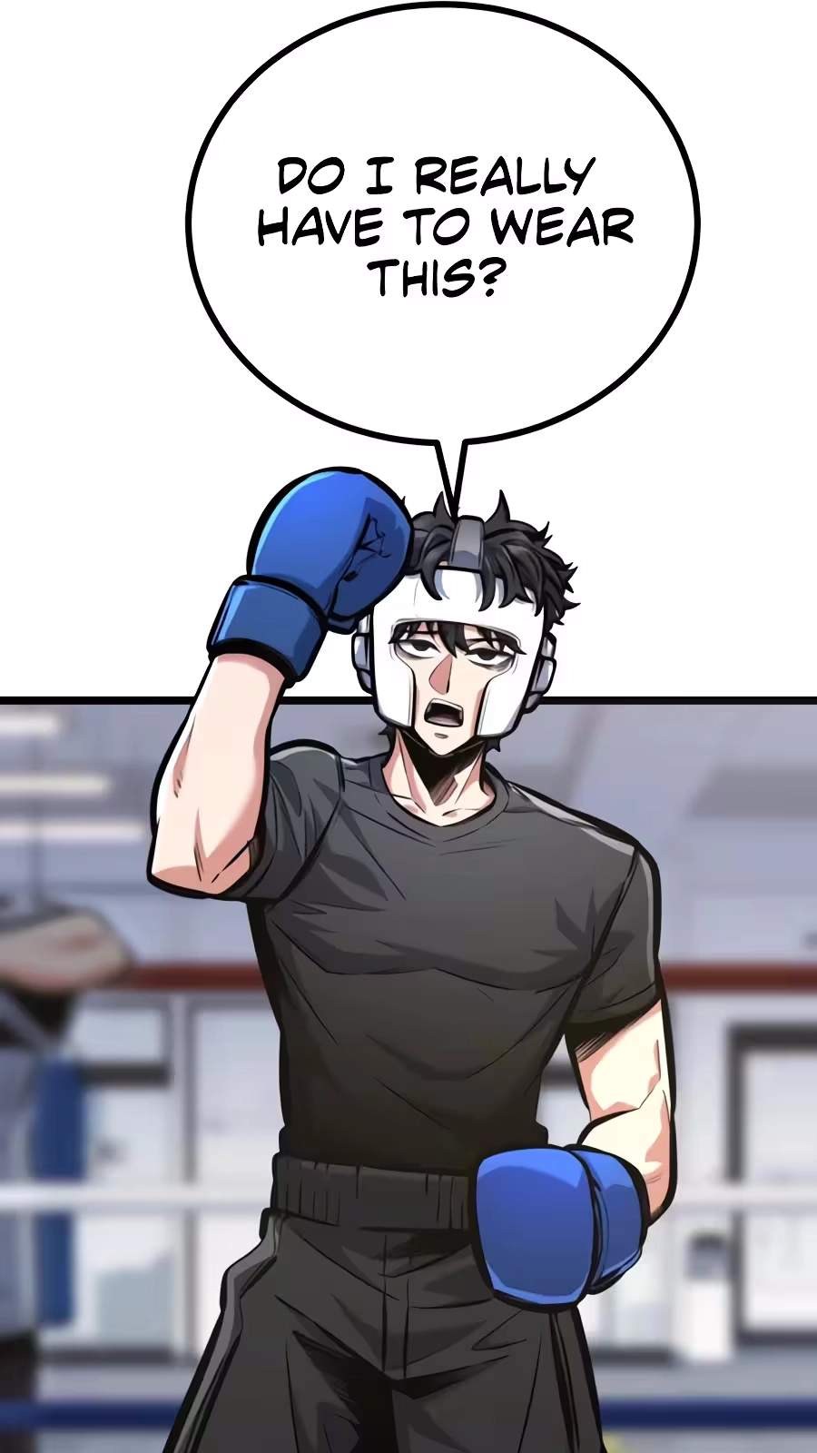 The Fight Is Too Easy — Chapter 7 — page 41