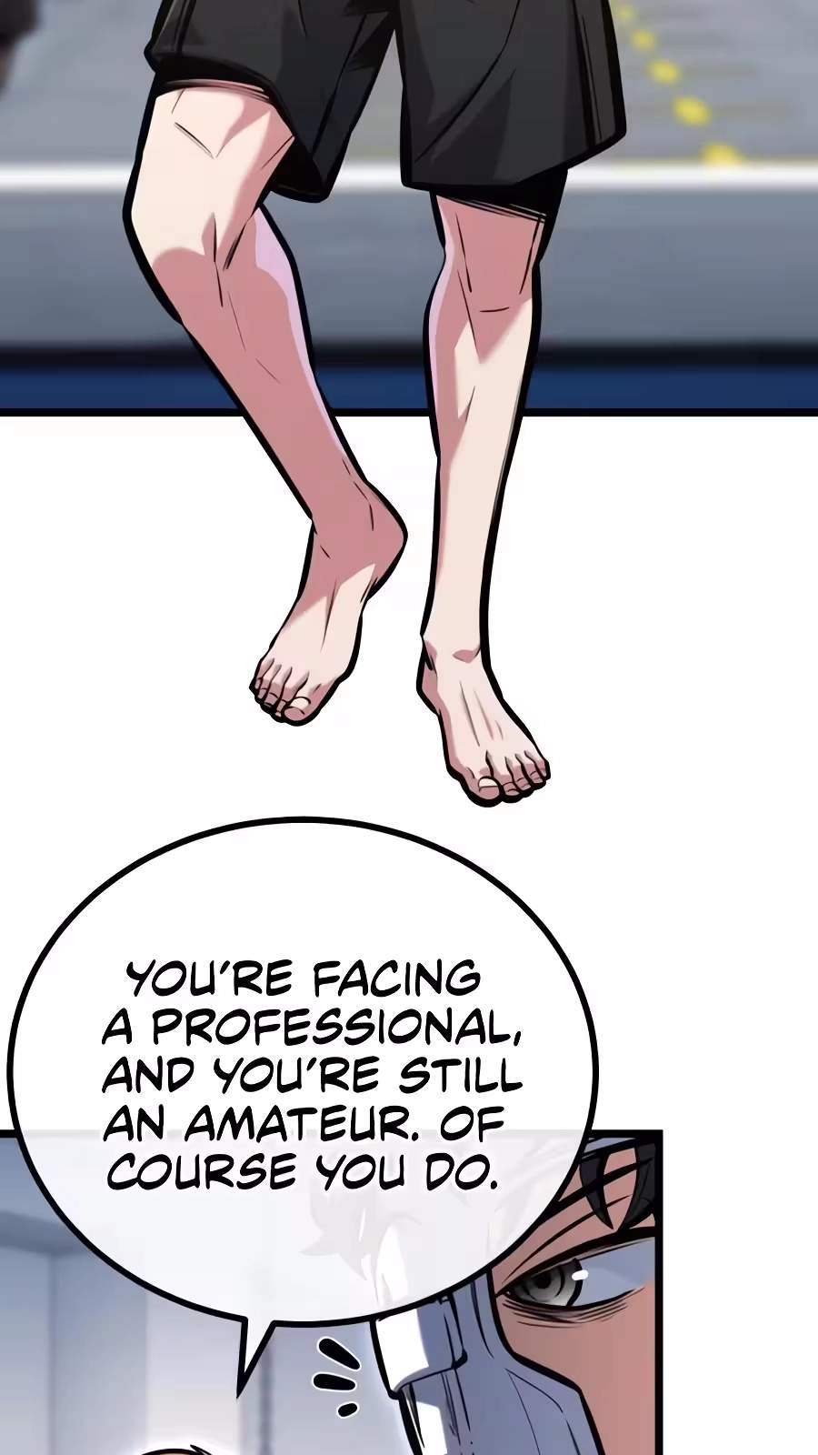 The Fight Is Too Easy — Chapter 7 — page 42
