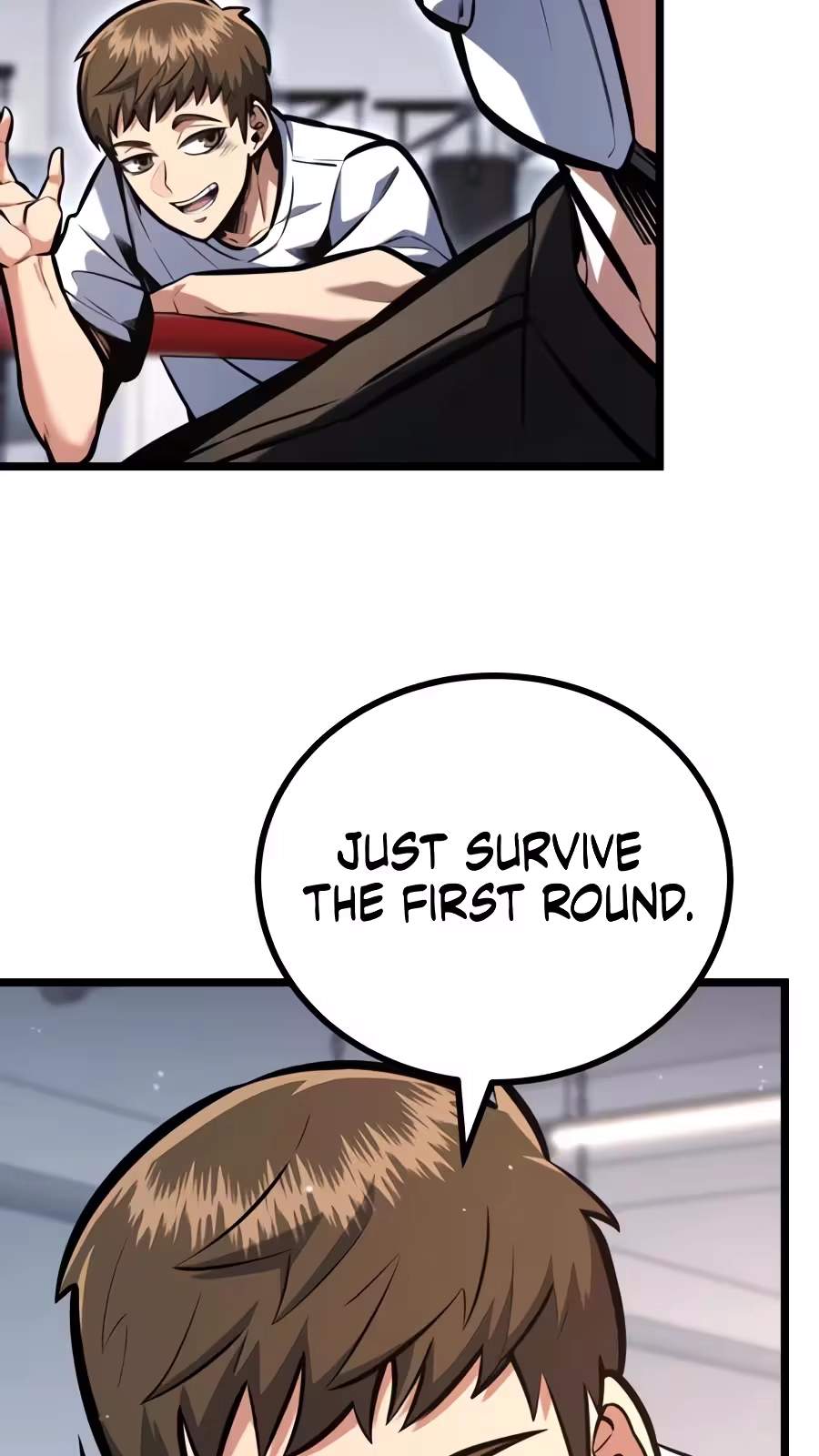 The Fight Is Too Easy — Chapter 7 — page 43