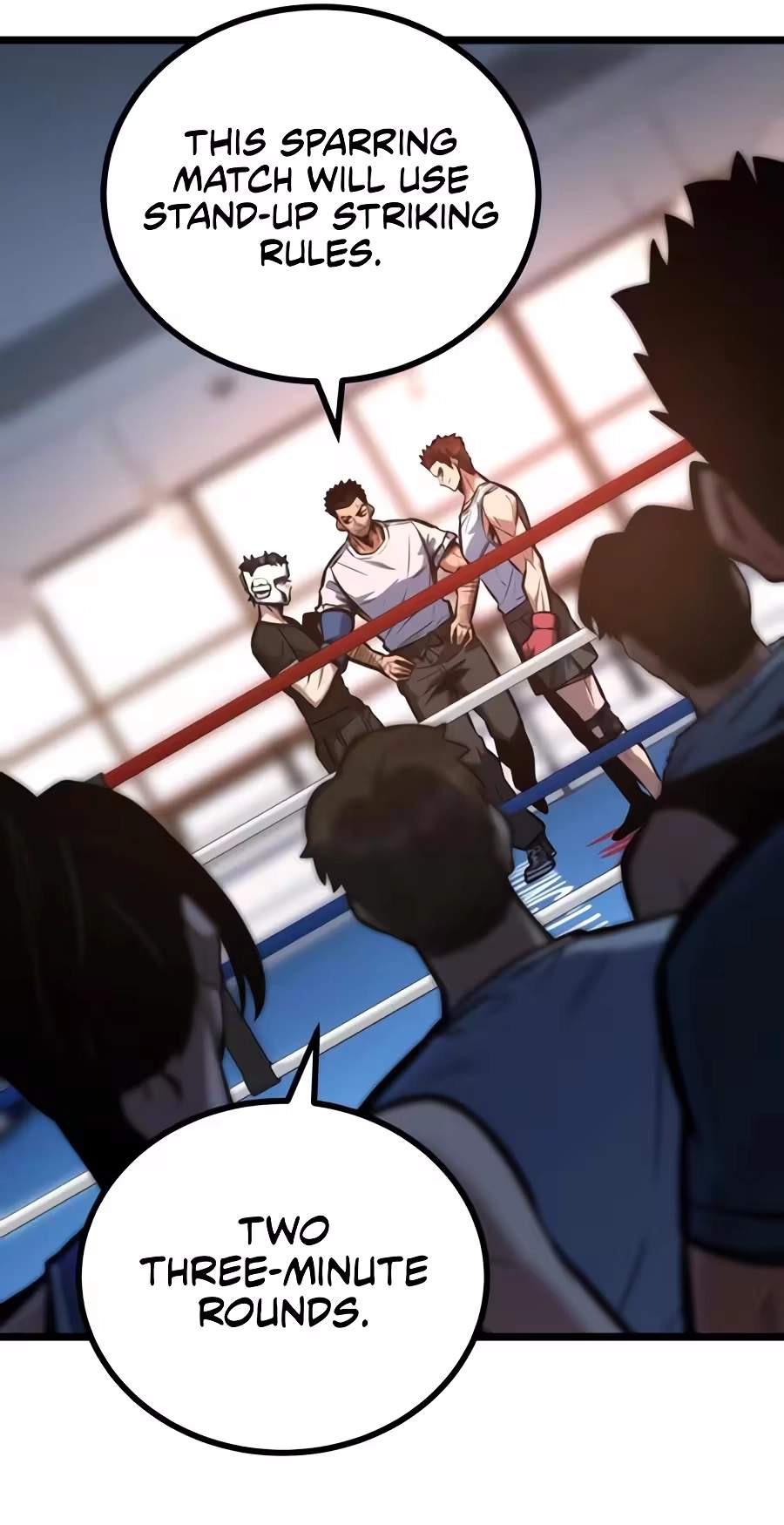 The Fight Is Too Easy — Chapter 7 — page 49