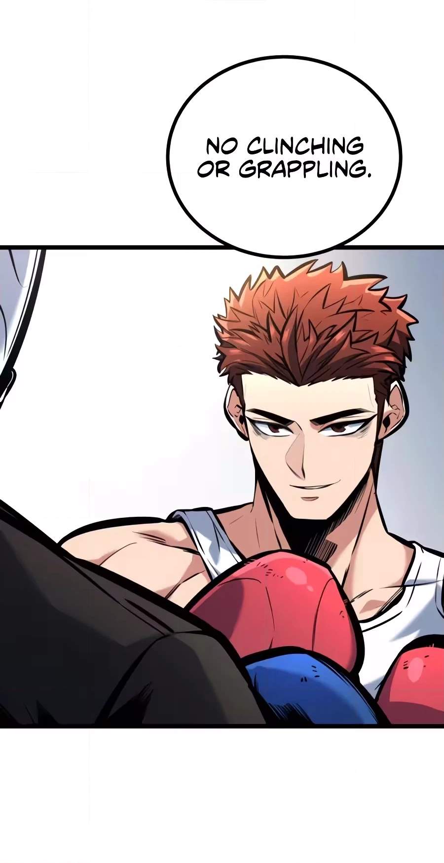 The Fight Is Too Easy — Chapter 7 — page 50