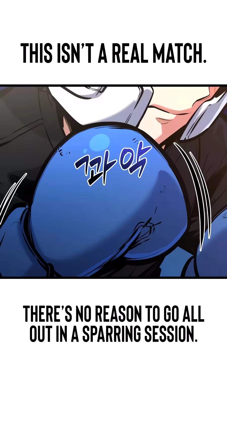 The Fight Is Too Easy — Chapter 7 — page 55