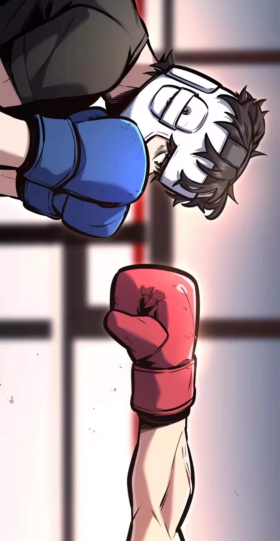 The Fight Is Too Easy — Chapter 7 — page 61