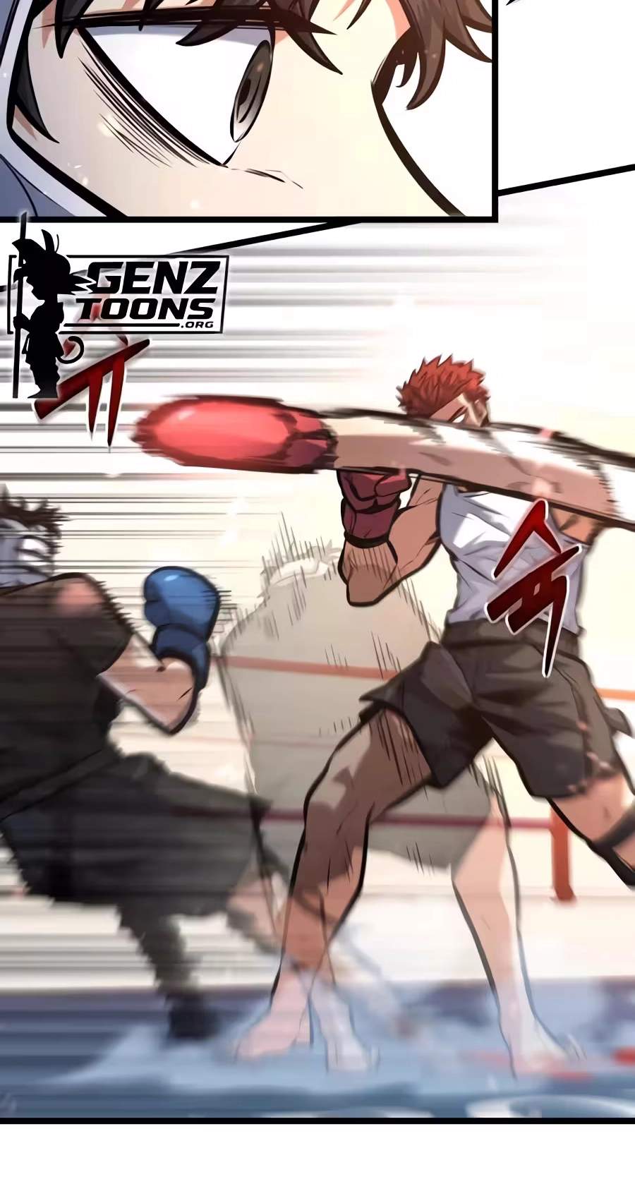 The Fight Is Too Easy — Chapter 7 — page 71