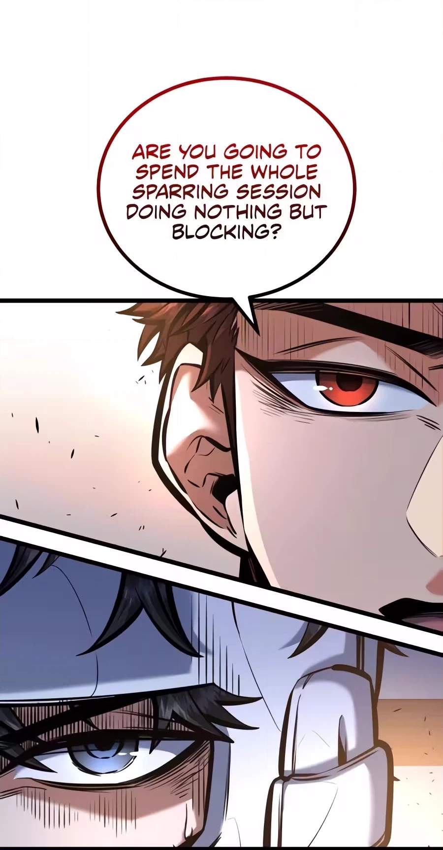 The Fight Is Too Easy — Chapter 7 — page 80