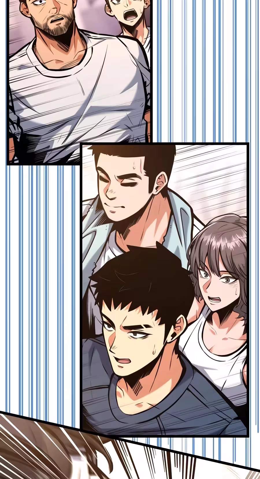 The Fight Is Too Easy — Chapter 7 — page 86